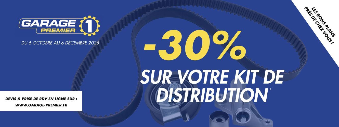 Offre d'automne : -30% sur votre kit de distribution