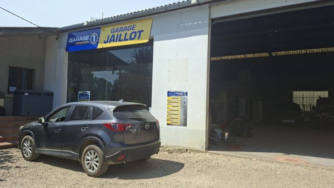GARAGE JAILLOT - SAINT-JEAN-SUR-REYSSOUZE (01560) Visuel 2