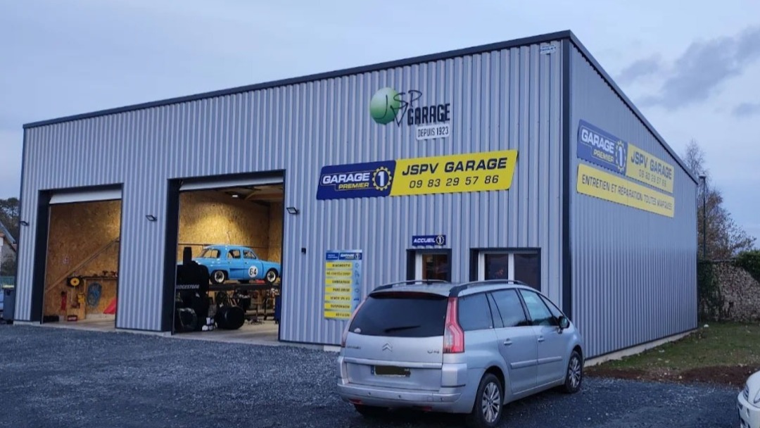 GARAGE PIERRE VARIGNON JSPV - LE CASTELET (14540) Visuel 1