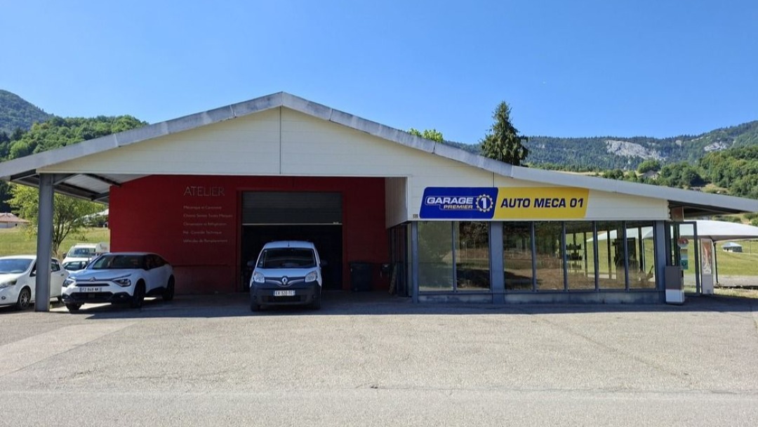 AUTO MECA 01 - CHAMPFROMIER (01410) Visuel 2