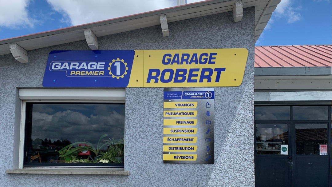 GARAGE ROBERT - CRAPONNE SUR ARZON (43500) Visuel 1