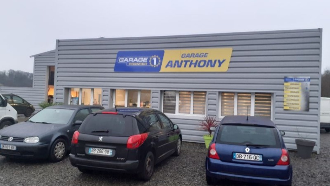 GARAGE ANTHONY - LA LUCERNE D'OUTREMER (50320) Visuel 1