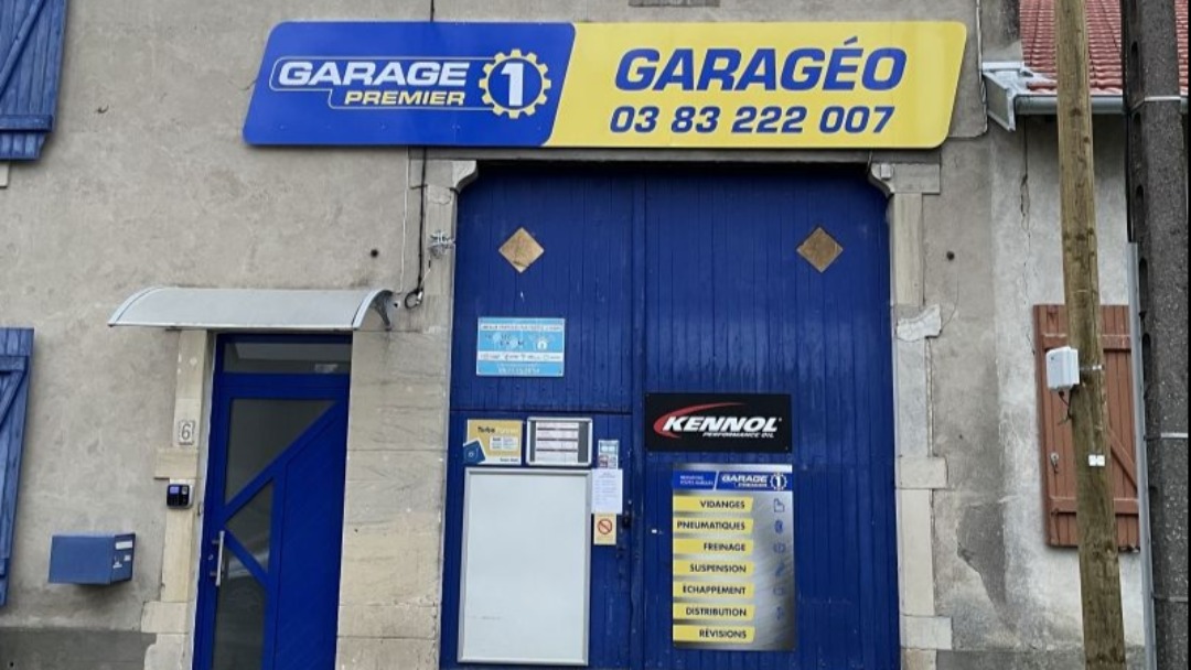 SASU GARAGEO - CHENICOURT (54610) Visuel 1