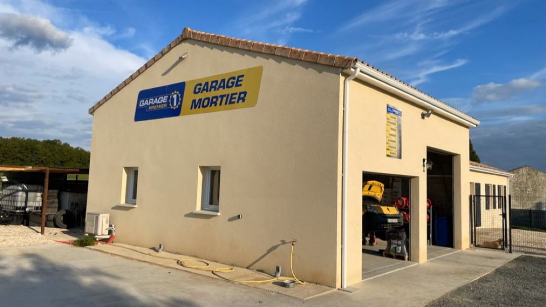 GARAGE MORTIER - SAINT-MANDÉ-SUR-BRÉDOIRE (17470) Visuel 1