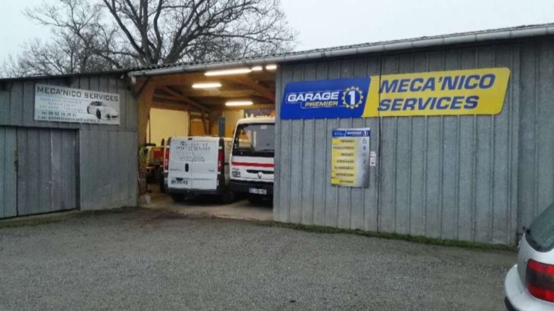 MECA'NICO SERVICES - TORCE (35370) Visuel 1