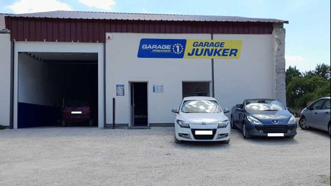 GARAGE JUNKER - HOUDELAINCOURT (55130) Visuel 1