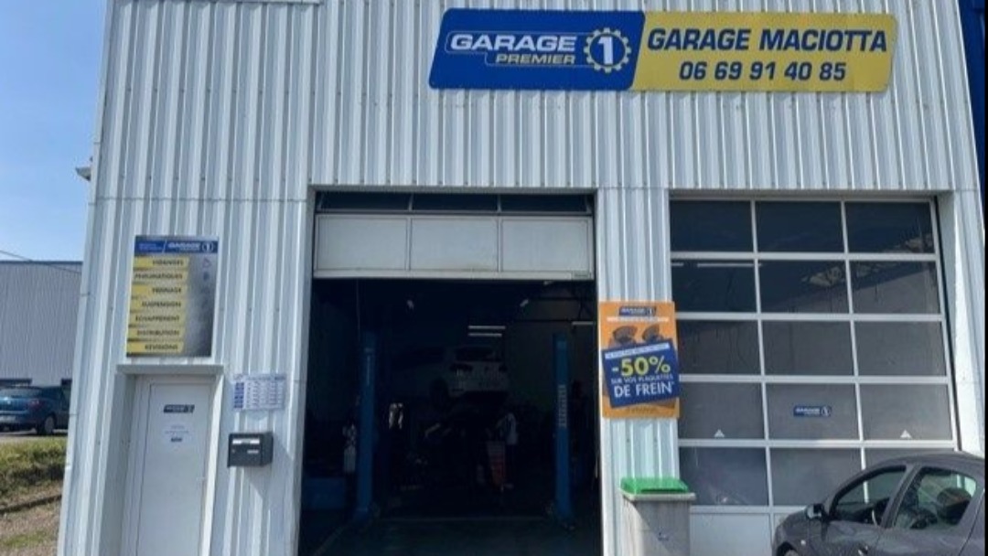 GARAGE MACIOTTA - LEXY (54720) Visuel 1
