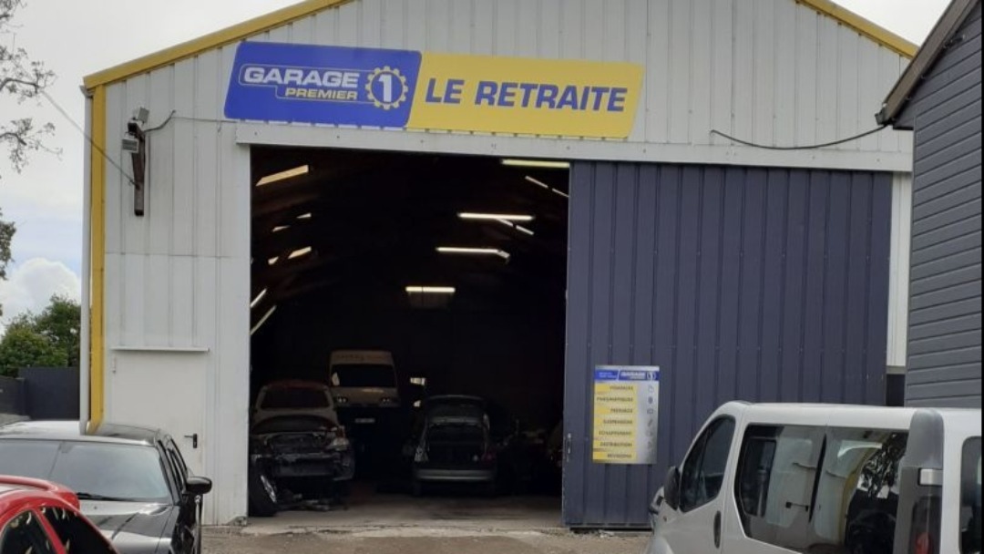 GARAGE LE RETRAITE - INZINZAC LOCHRIST (56650) Visuel 1