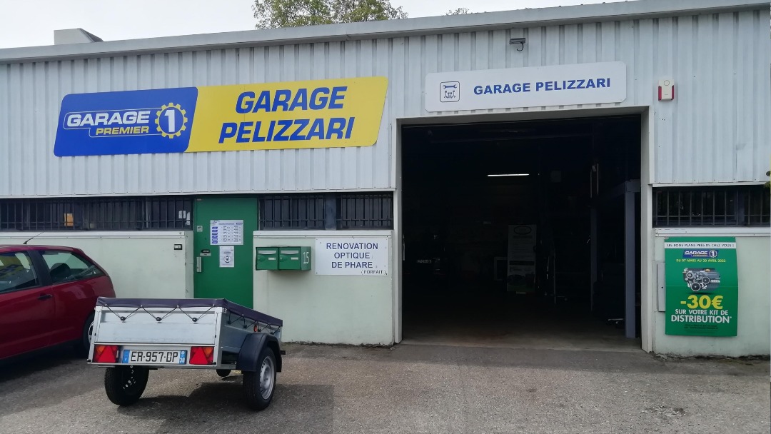 GARAGE PELIZZARI - EYBENS (38320) Visuel 1