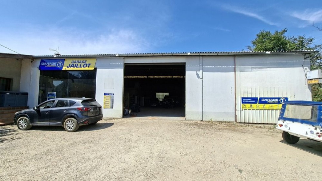 GARAGE JAILLOT - SAINT-JEAN-SUR-REYSSOUZE (01560) Visuel 1