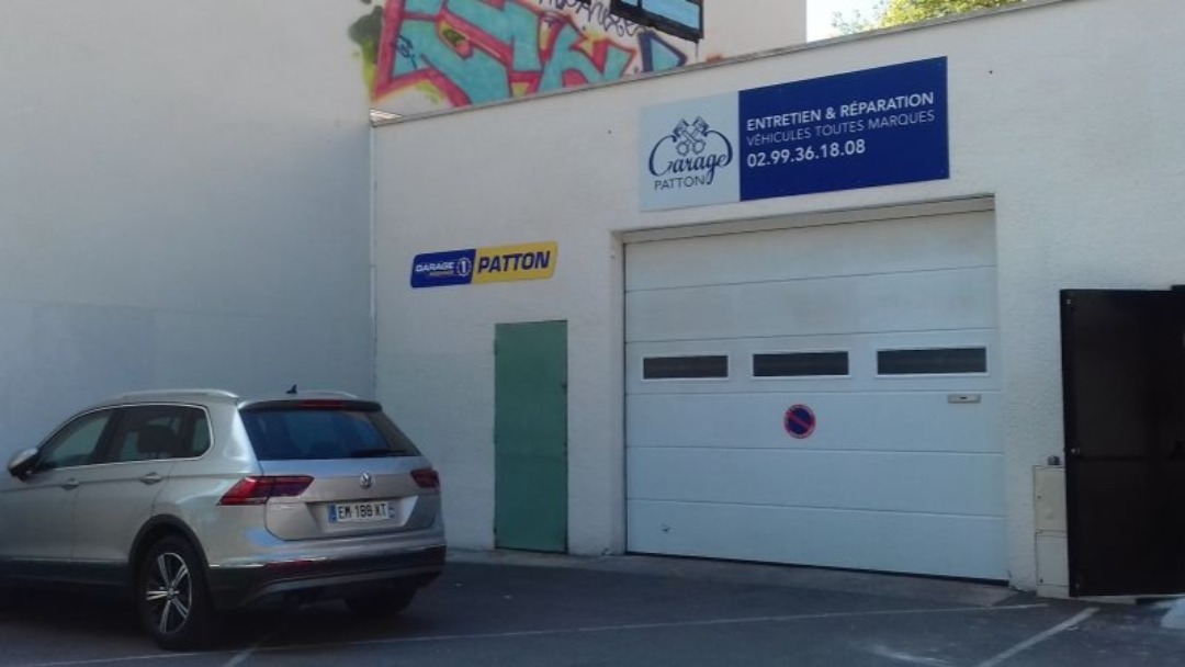 GARAGE PATTON - RENNES (35700) Visuel 1