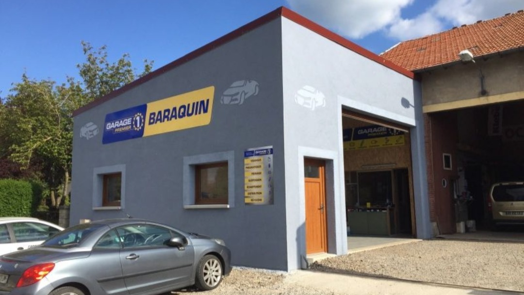 GARAGE BARAQUIN - HERMEVILLE EN WOEVRE (55400) Visuel 1