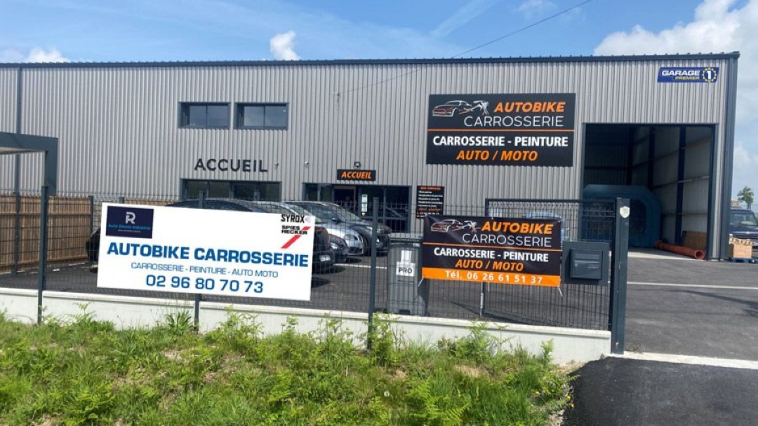 AUTOBIKE CARROSSERIE - La Landec (22980) Visuel 1