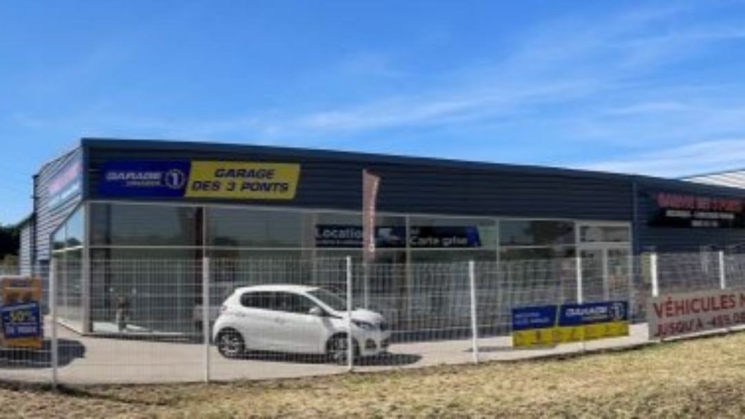 GARAGE DES 3 PONTS - LUNEL VIEL (34400) Visuel 1