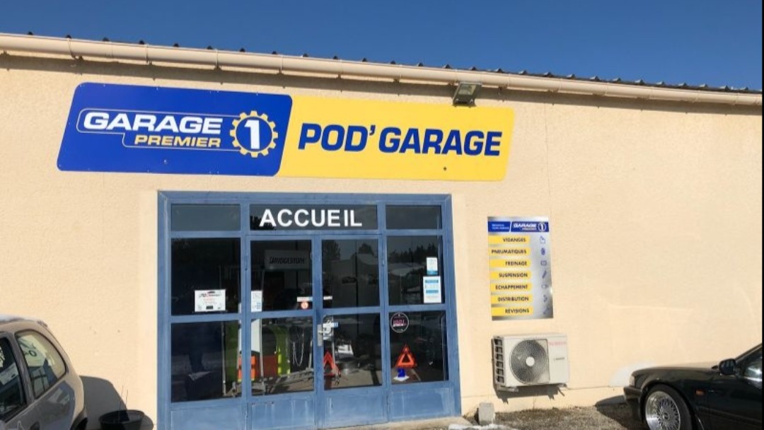 POD GARAGE - VILLENEUVE (04180) Visuel 1