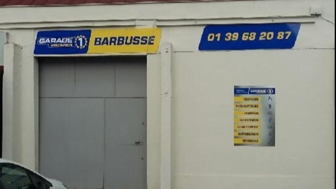 GARAGE BARBUSSE - HOUILLES (78800) Visuel 1