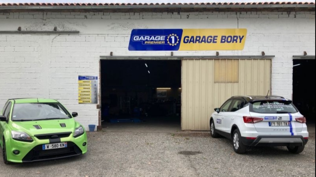 GARAGE BORY - MARTRES TOLOSANE (31220) Visuel 1