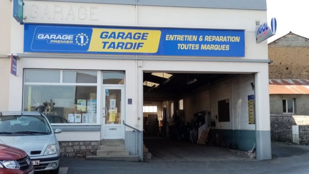 GARAGE TARDIF - Landelles-et-Coupigny (14380) Visuel 1