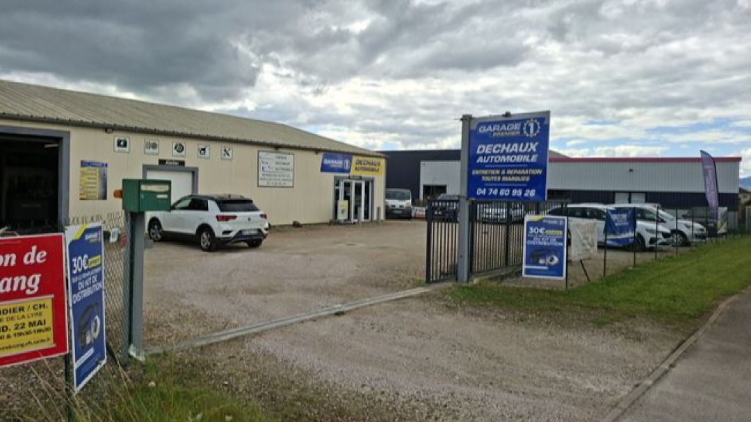 GARAGE DECHAUX AUTOMOBILE - SAINT-DIDIER-SUR-CHALARON (01140) Visuel 2