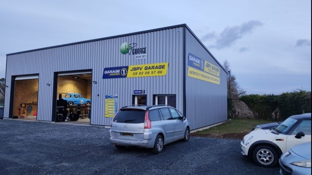 JSPV GARAGE - ST AIGNAN DE CRAMESNIL (14540) Visuel 1
