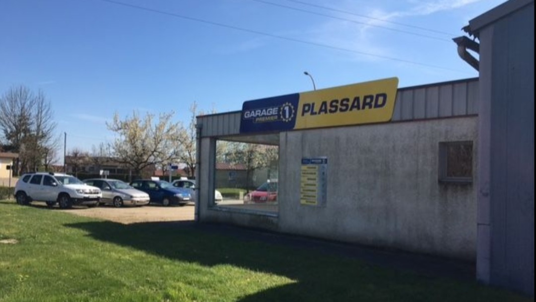 GARAGE PLASSARD - MONTREVEL EN BRESSE (01340) Visuel 1