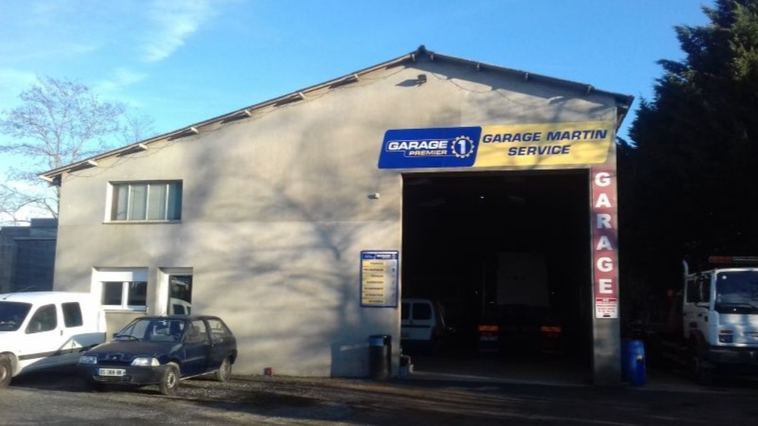 GARAGE MARTIN SERVICE - JARGEAU (45150) Visuel 1