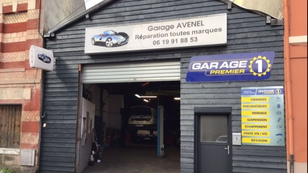 GARAGE AVENEL - LISIEUX (14100) Visuel 1