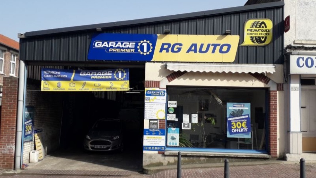 RG AUTO - ST QUENTIN (02100) Visuel 1