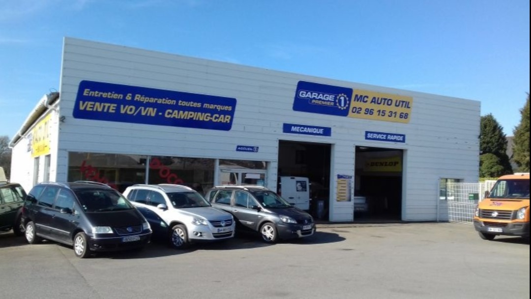 MC AUTO UTIL - BEGARD (22140) Visuel 1