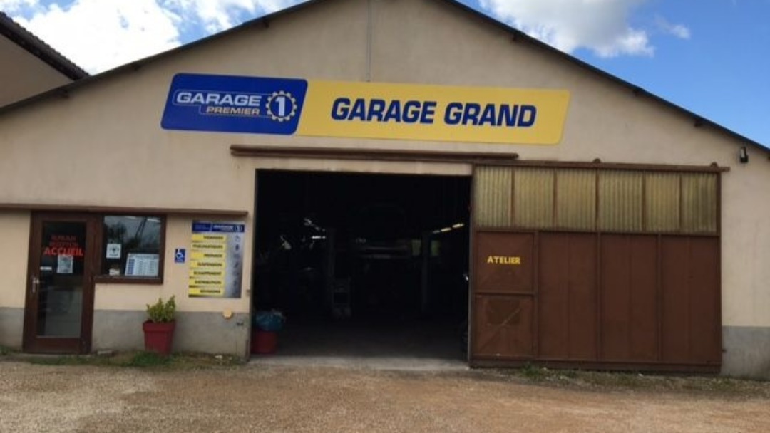 GARAGE GRAND - BIZIAT (01290) Visuel 1