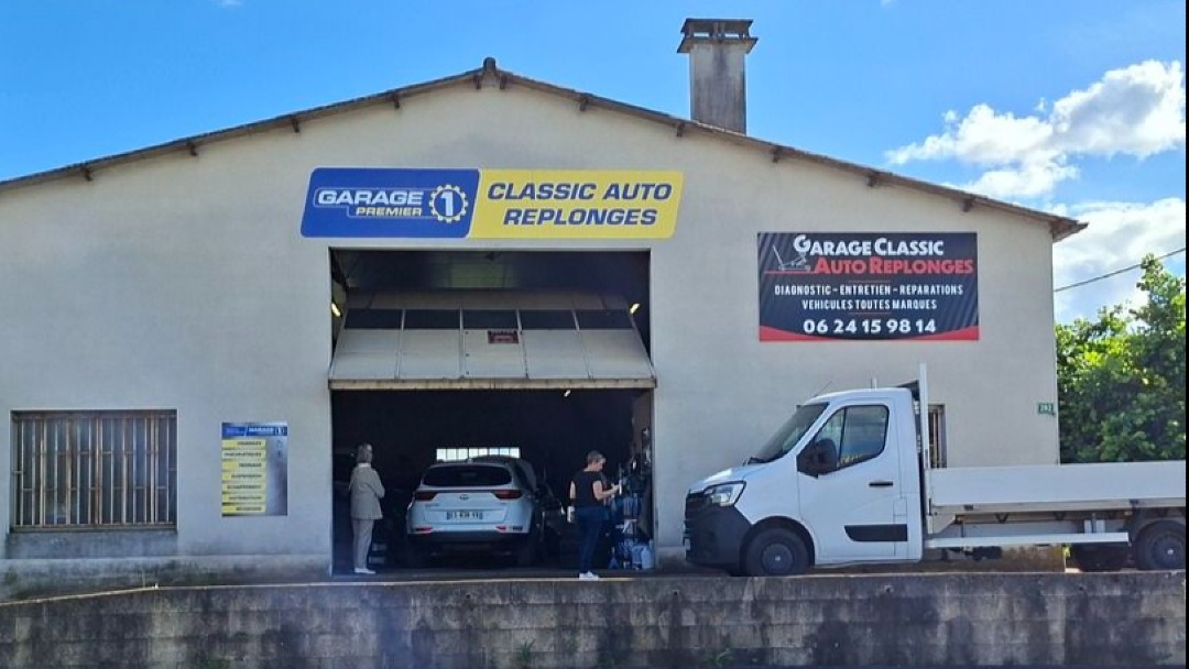 GARAGE CLASSIC AUTO REPLONGES - REPLONGES (01750) Visuel 1