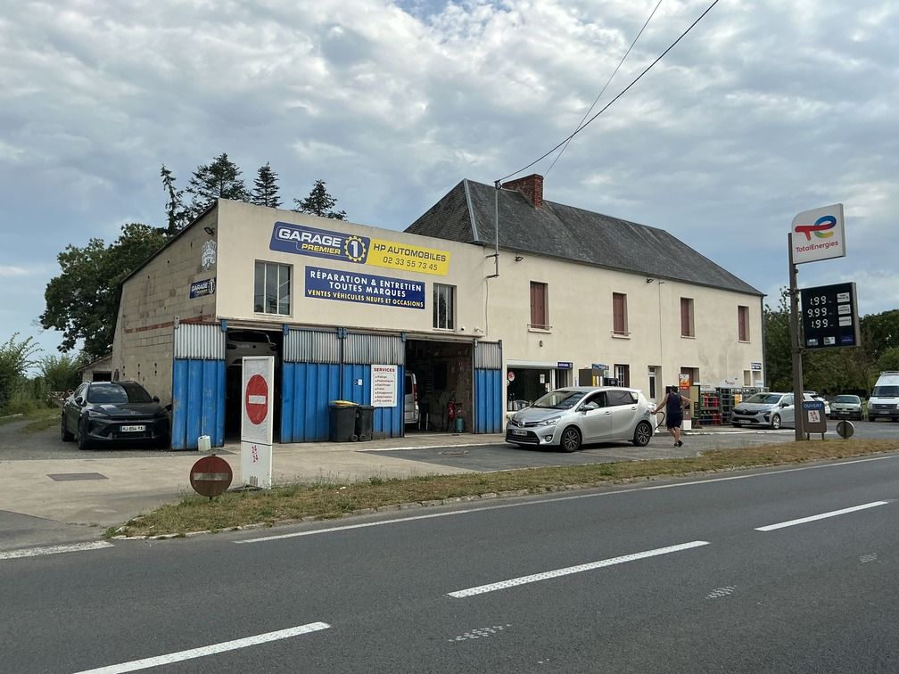HP AUTOMOBILES - SAINT-MARTIN-DE-BONFOSSE (50750) Visuel 1