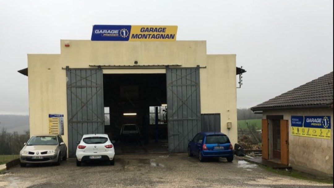 GARAGE MONTAGNAN - ST AMANS DU PECH (82150) Visuel 1