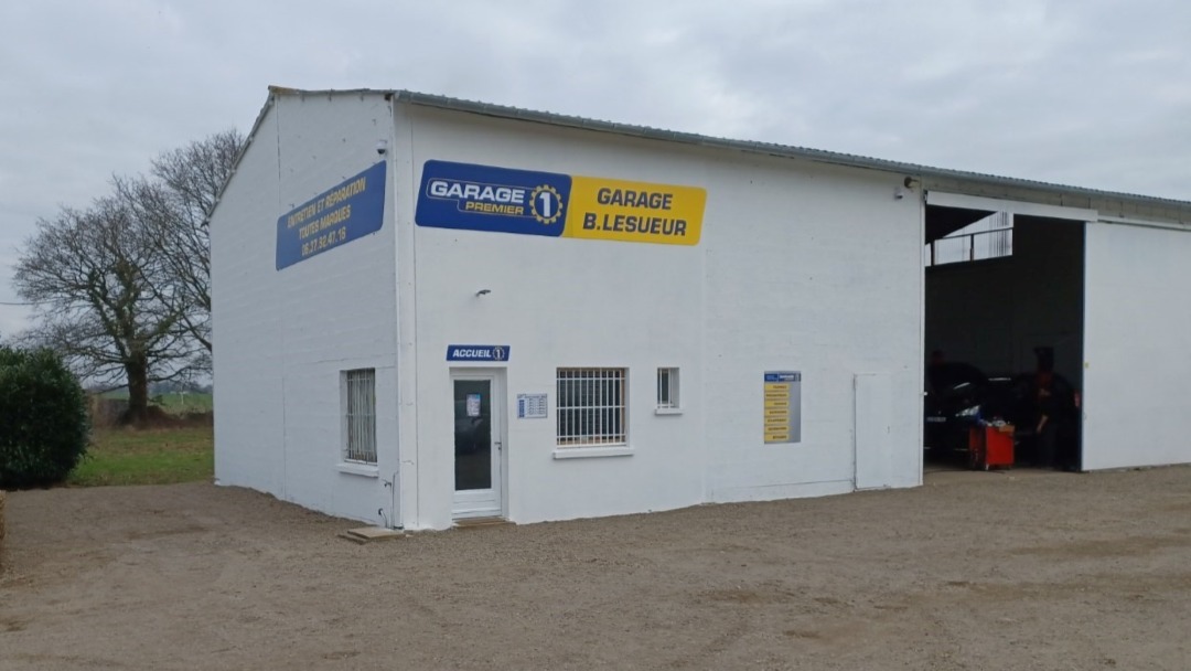GARAGE LESUEUR - VOIVRES LES LE MANS (72210) Visuel 1