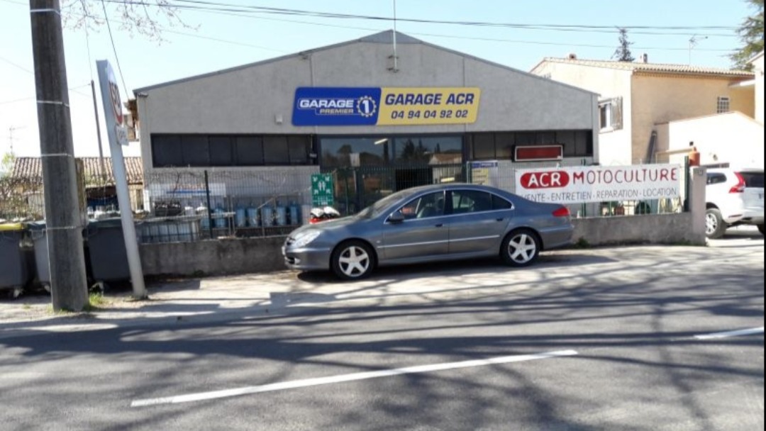 GARAGE ACR - GAREOULT (83136) Visuel 1