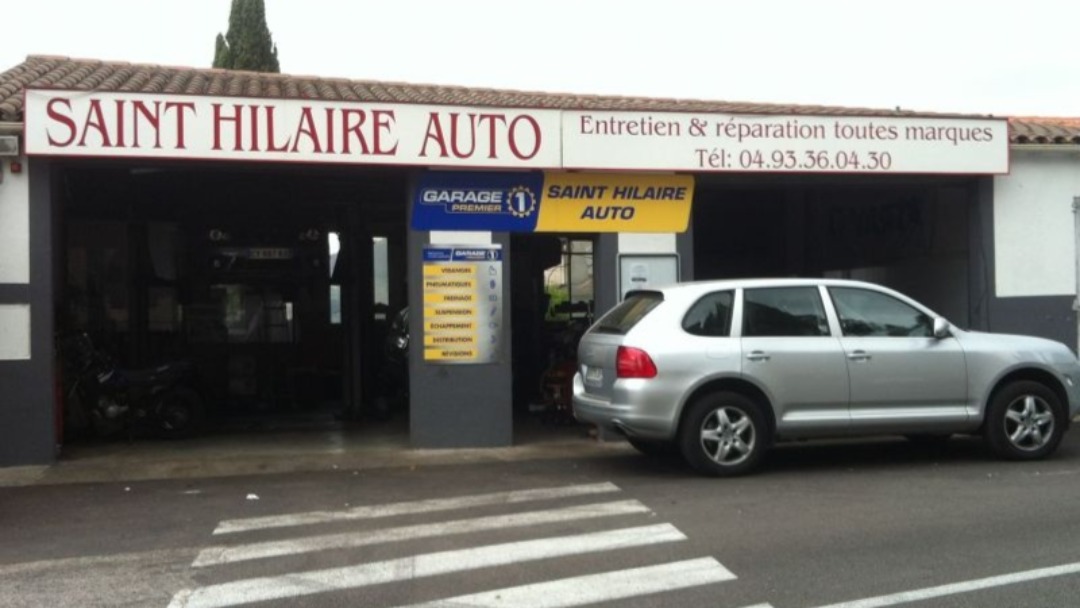 SAINT HILAIRE AUTO - GRASSE (06130) Visuel 1