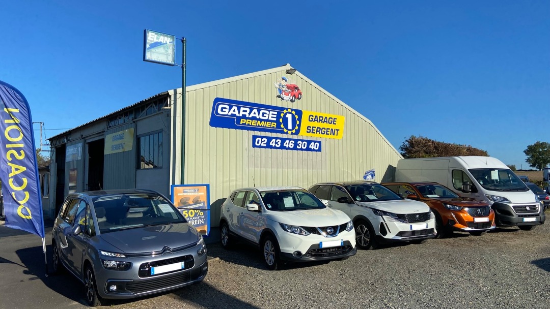 GARAGE SERGENT - REQUEIL (72510) Visuel 1