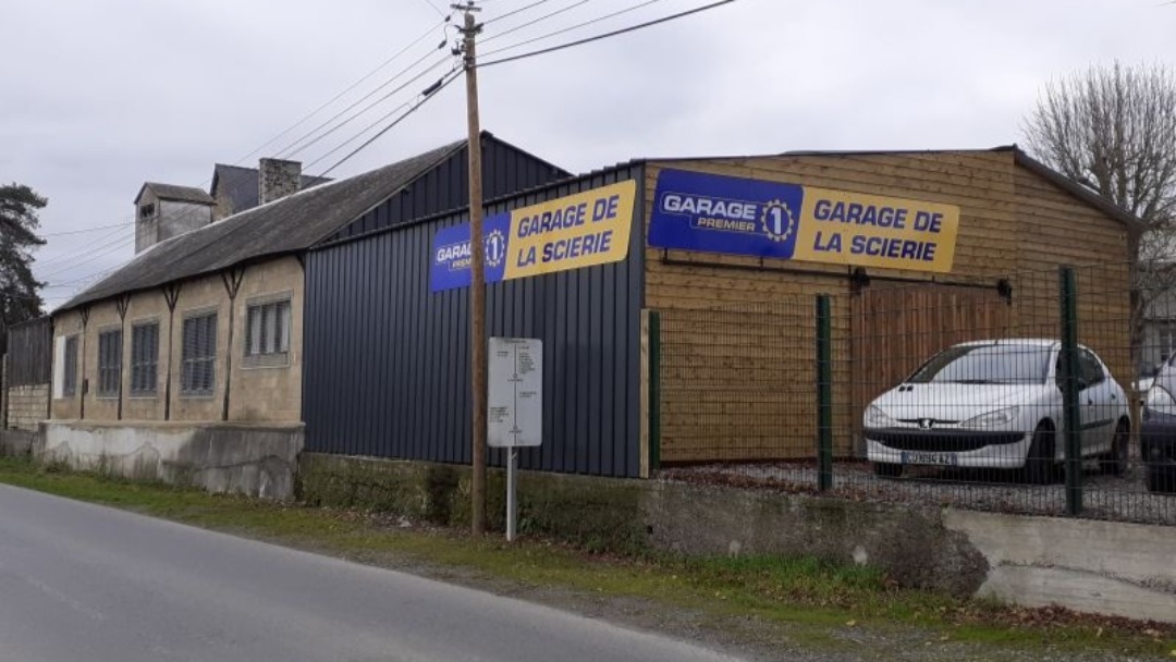 GARAGE DE LA SCIERIE - PLEINE FOUGERES (35610) Visuel 1