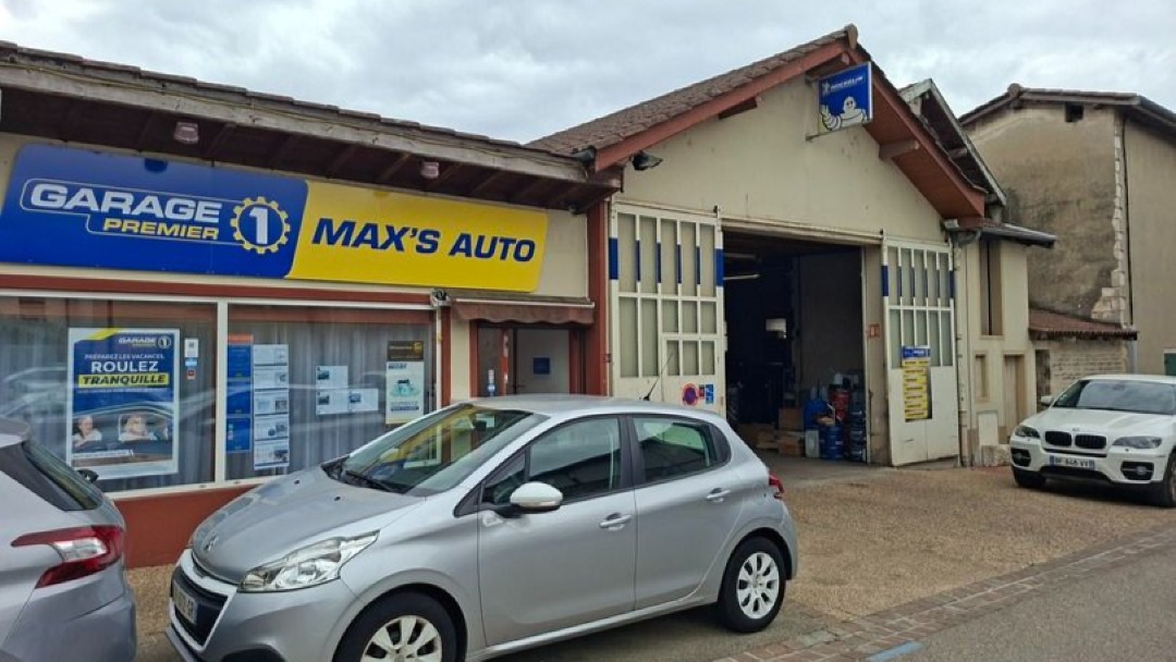MAX'S AUTO - CHALAMONT (1320) Visuel 1