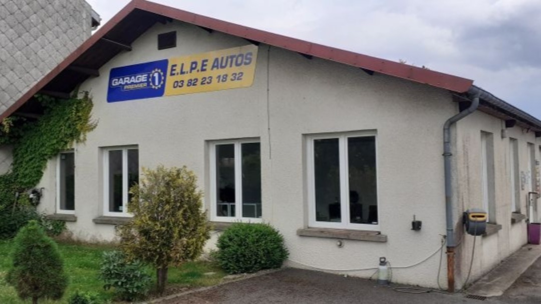 GARAGE ELPE AUTOS - HUSSIGNY GODBRANGE (54590) Visuel 1