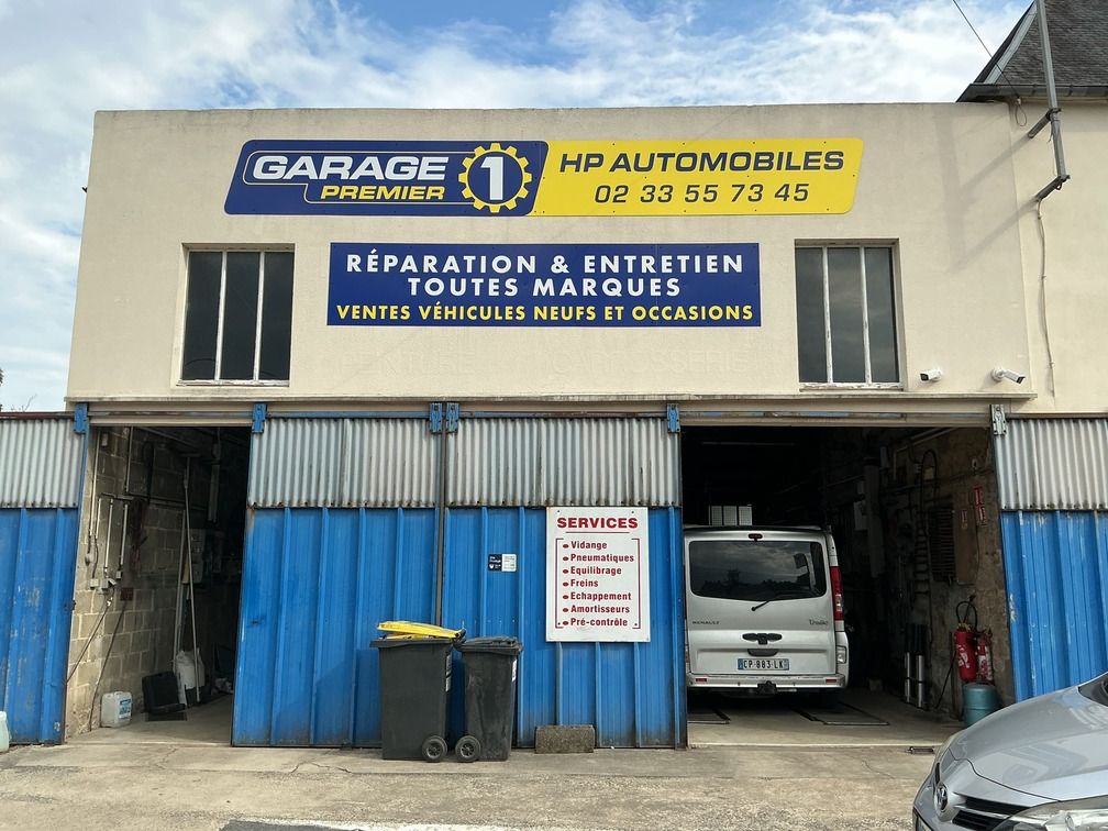 HP AUTOMOBILES - SAINT-MARTIN-DE-BONFOSSE (50750) Visuel 2