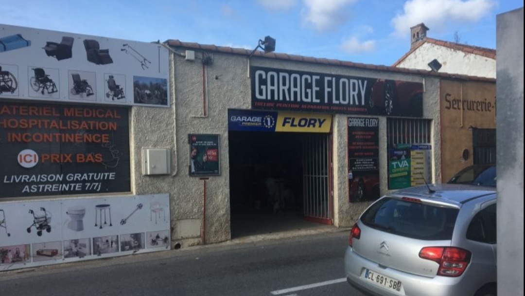 GARAGE FLORY - CANNES LA BOCCA (06150) Visuel 1