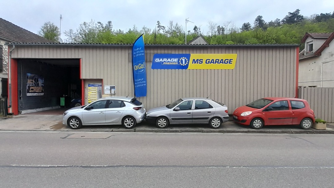 MS GARAGE - Augy (89290) Visuel 1