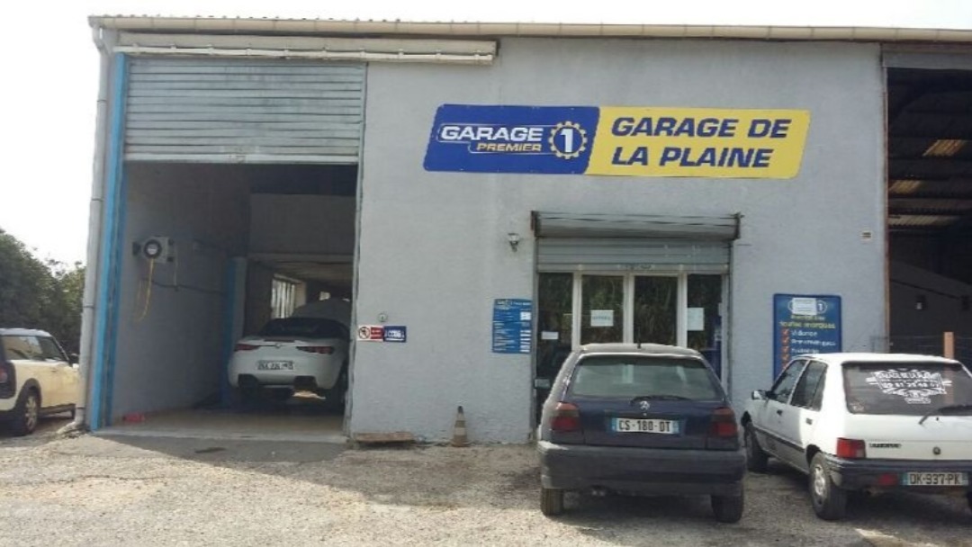 GARAGE DE LA PLAINE - BORMES LES MIMOSAS (83230) Visuel 1