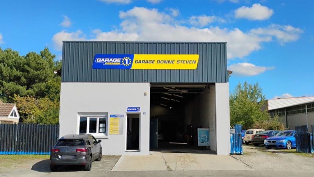 GARAGE DONNÉ STEVEN - LE MANS (72100) Visuel 1