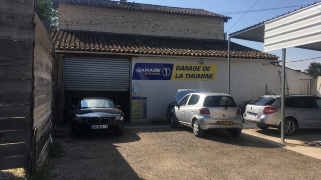 GARAGE DE LA THUMINE - AIX EN PROVENCE (13090) Visuel 1