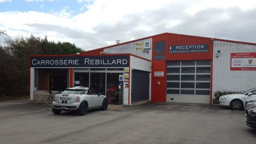 CARROSSERIE REBILLARD - LEVERNOIS (21200) Visuel 1