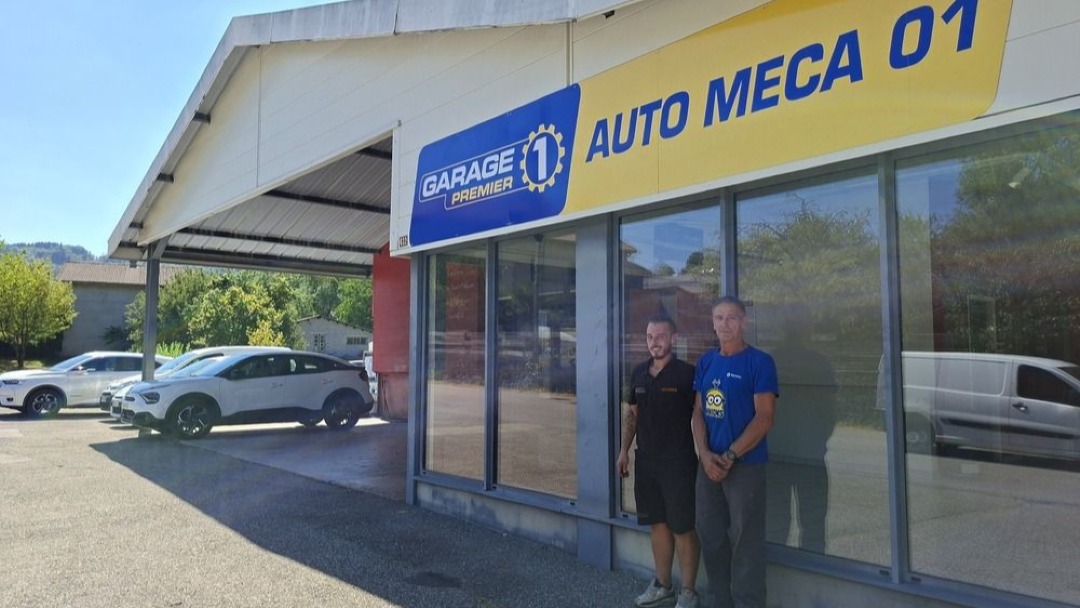 AUTO MECA 01 - CHAMPFROMIER (01410) Visuel 3