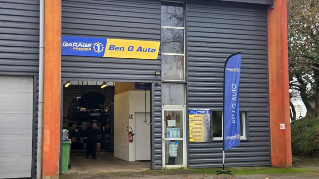 BEN G AUTO - PLOURIN (29830) Visuel 1