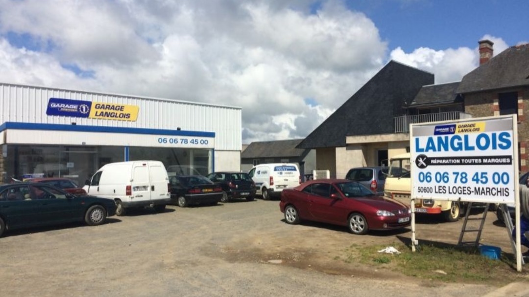 GARAGE LANGLOIS CLAUDE - LES LOGES MARCHIS (50600) Visuel 1